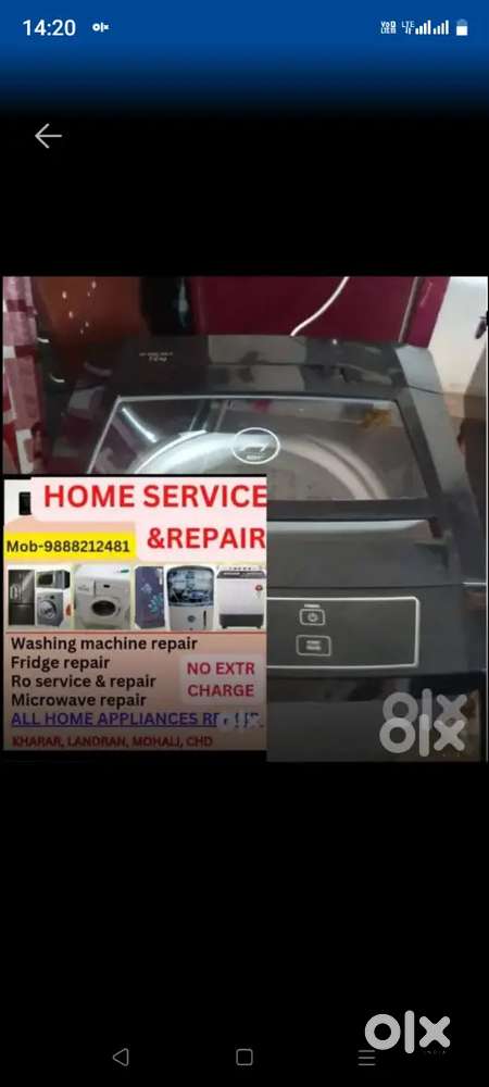 Washing machine repair Ro service fridge microwave oven geyser repair