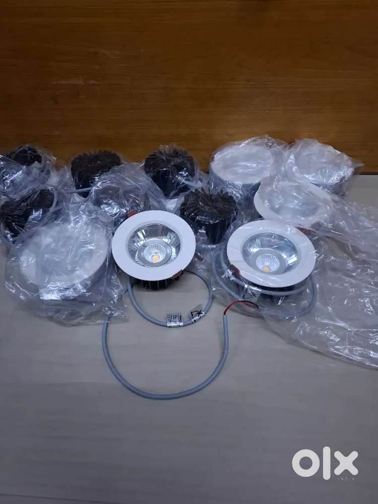 LED Lights (false ceiling lights, focus lights)