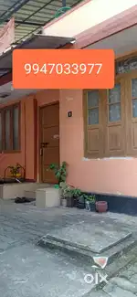 വീട് പണയത്തിന് കൊടുക്കപെടും, 3BHK, 2attached ബാത്രൂം,