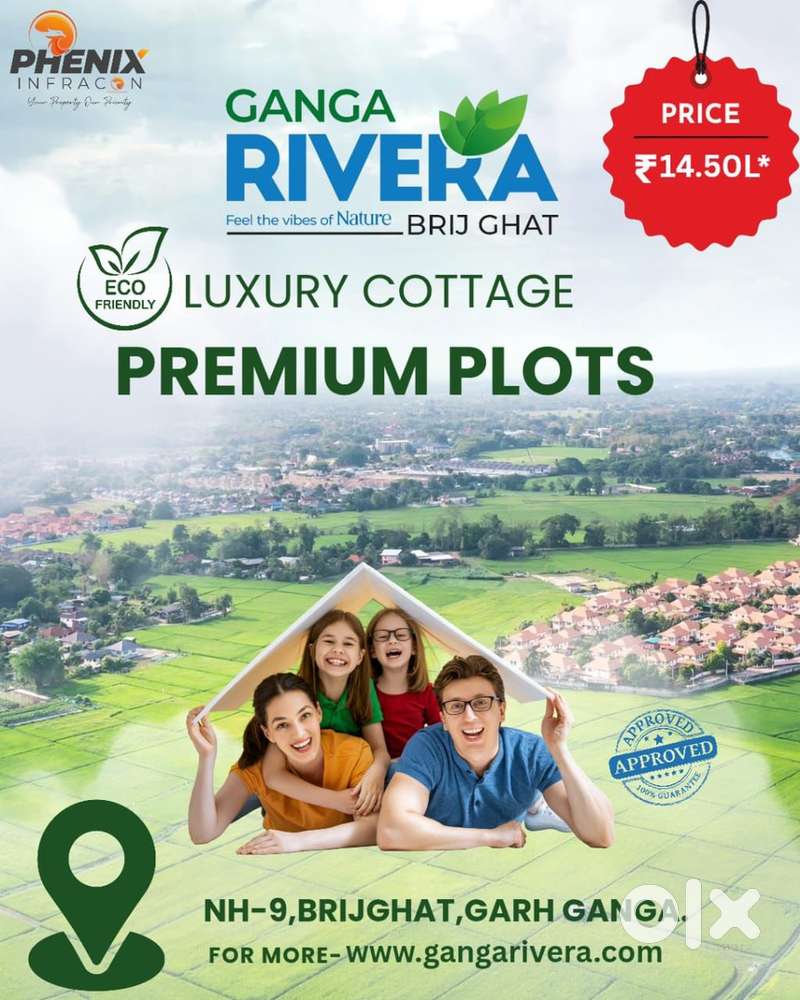 Luxury Approved Plot sale in Garhmukteshwar