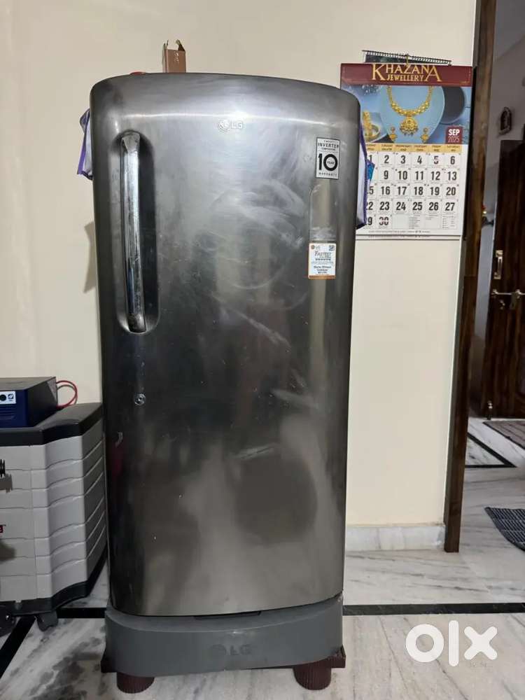 LG 210 L fridge RESALE