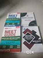 Neet guide and the classes books