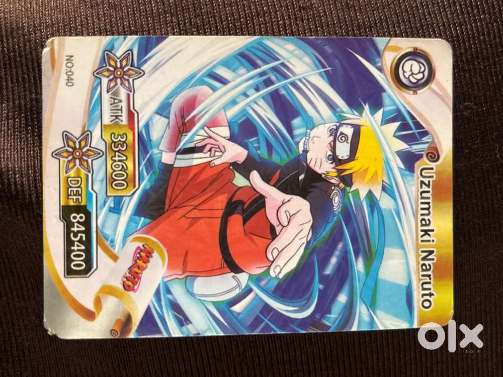 Naruto Cards