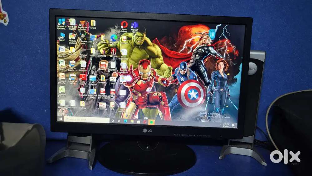 Hardly used computer