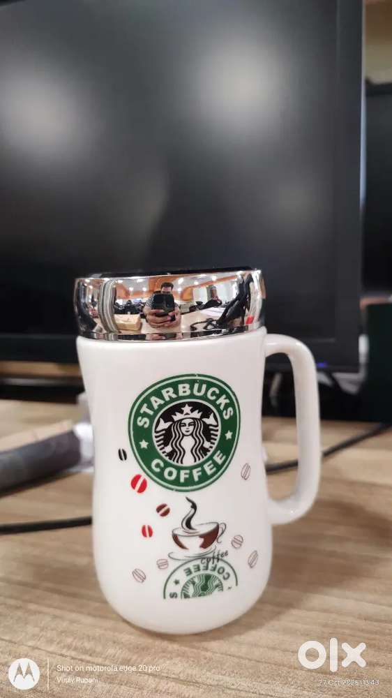Starbucks coffee mug