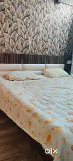 Fully furnished flat for rent at Newtown location
