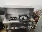 Gas stove steel