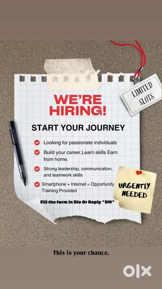 Hiring for online work  Daily 2-3 enough