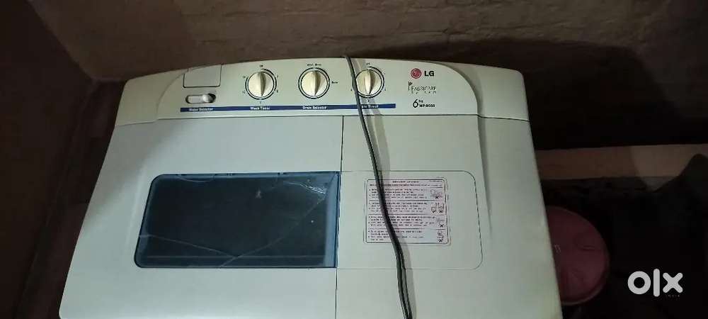 6 kg LG semi auto machine