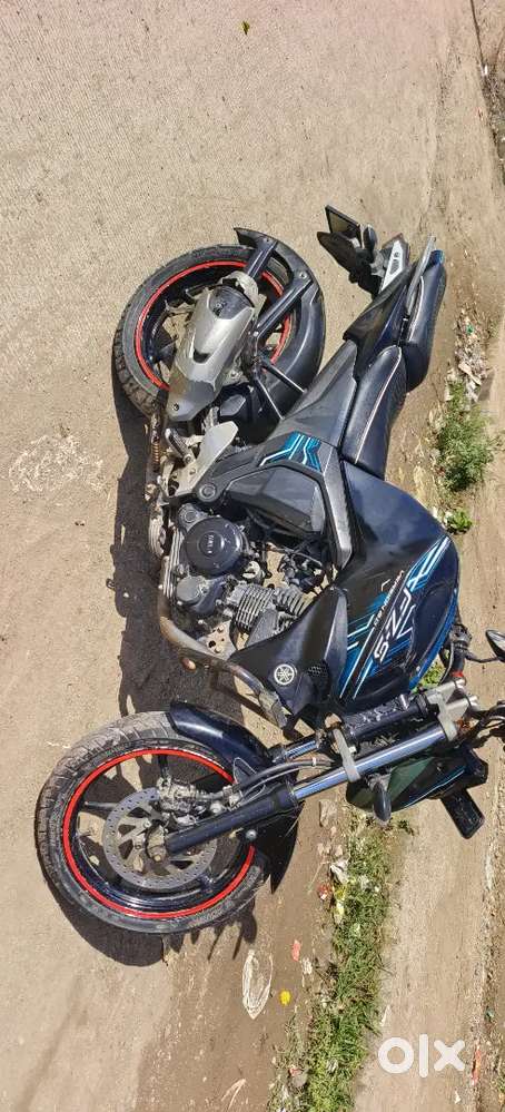 “Excellent Condition Bike  New Tyres  Insurance Active  Zero Expens