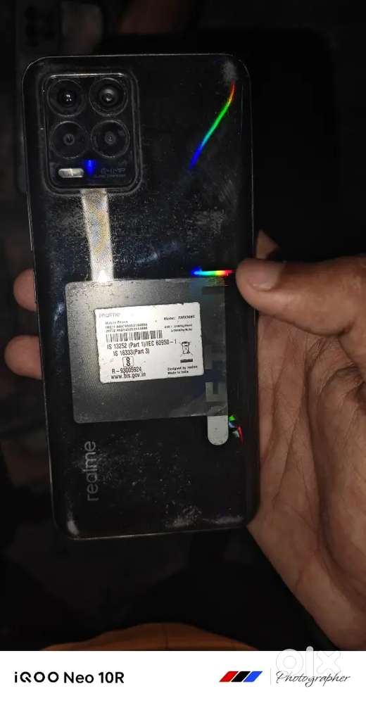 Realme 8 Good Contidion Phone