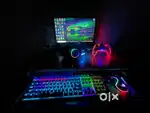 Full Desktop Gaming & Work Setup  GTAV  Table + Accessories