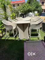 High chairs and tables