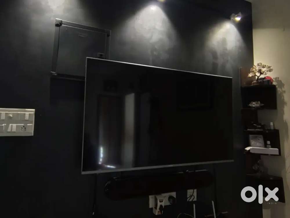 Good working condition 55 inch xiaomi tv for sale.