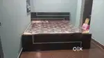 Mini double cot 4250 without storage ( 4 X 6) feet