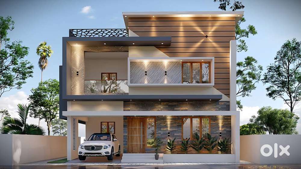 A newly constructed 3BHK