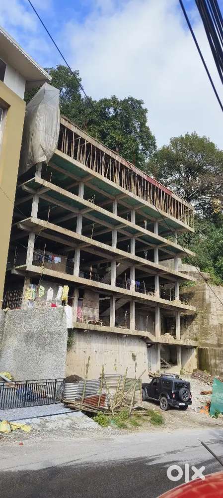 Road side building for sale