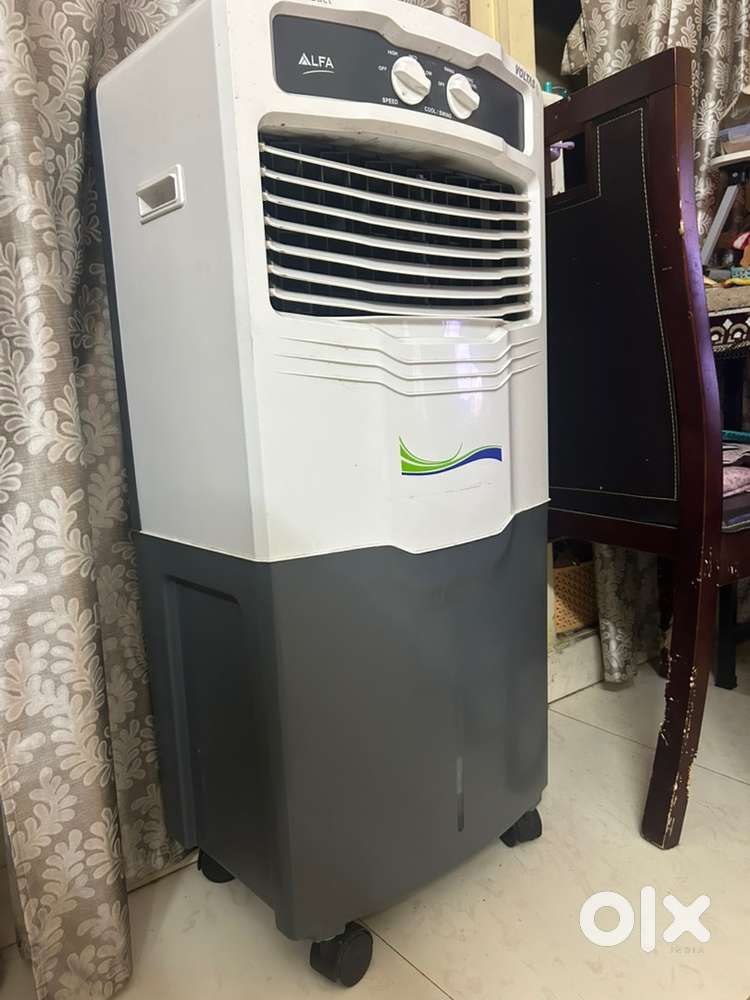 Tata voltas alpha 45L air cooler only 3 months old compact & powerful
