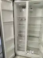 Refrigerator for sale - Side by side door with capacity 542 liters