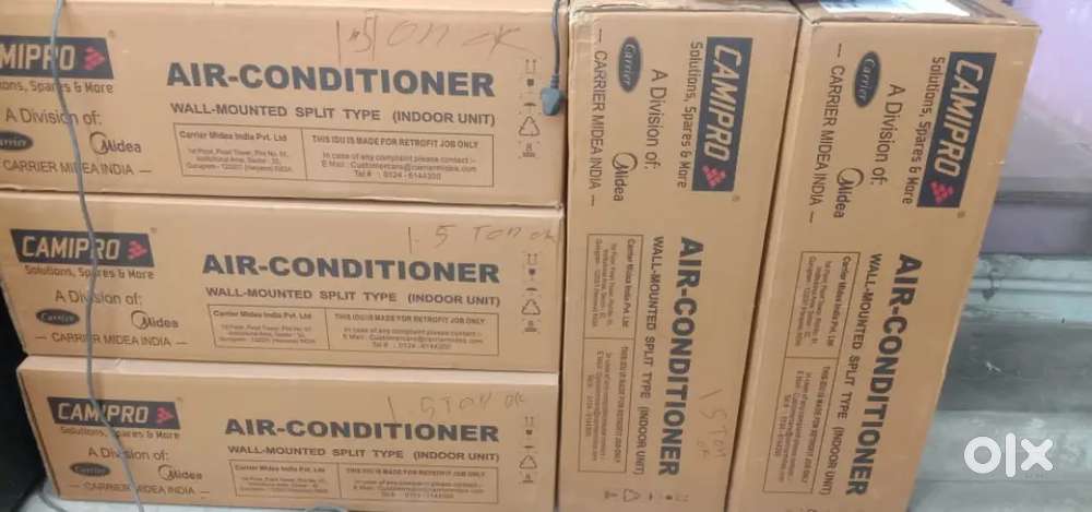 Indoor new outdoor seconds acs available 6 month warrenty provided