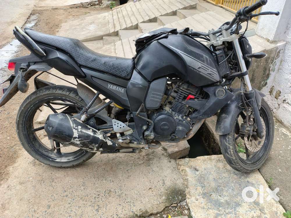 Yamaha fz bike