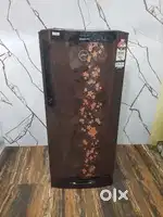 Godrej edge digi 212ltrs latest flower model with base refrigerator*/*