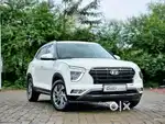 Hyundai Creta 1.4 SX (O) Turbo Petrol DCT Dual Tone, 2020, Petrol