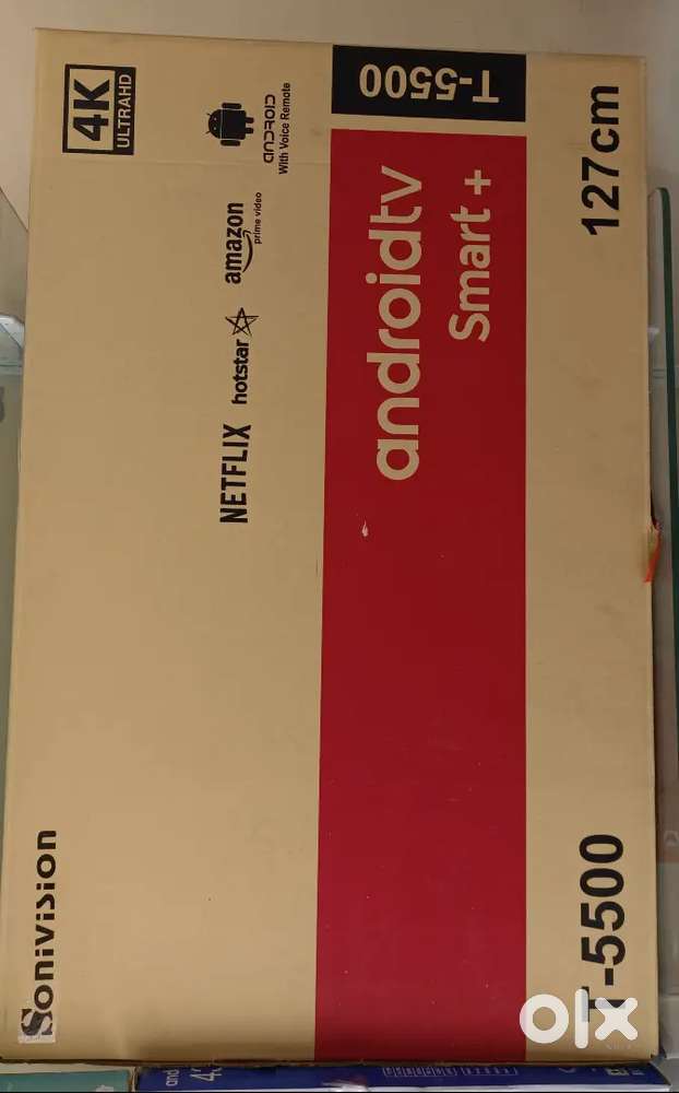 32 43 and 55 inches gorilla glass 4k ultra hd tv