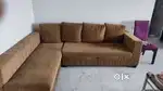 L shaped Sofa 4 seat with lounge