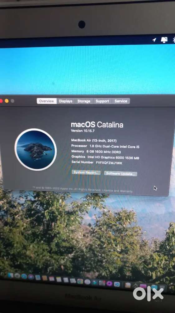 Apple MacBook Air (Mid Model) – Excellent Condition