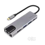 New Fingers Type C Hub 5-in-1 @ Just Rs 1,850 Only...
