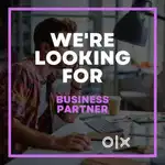 Looking for my business partner