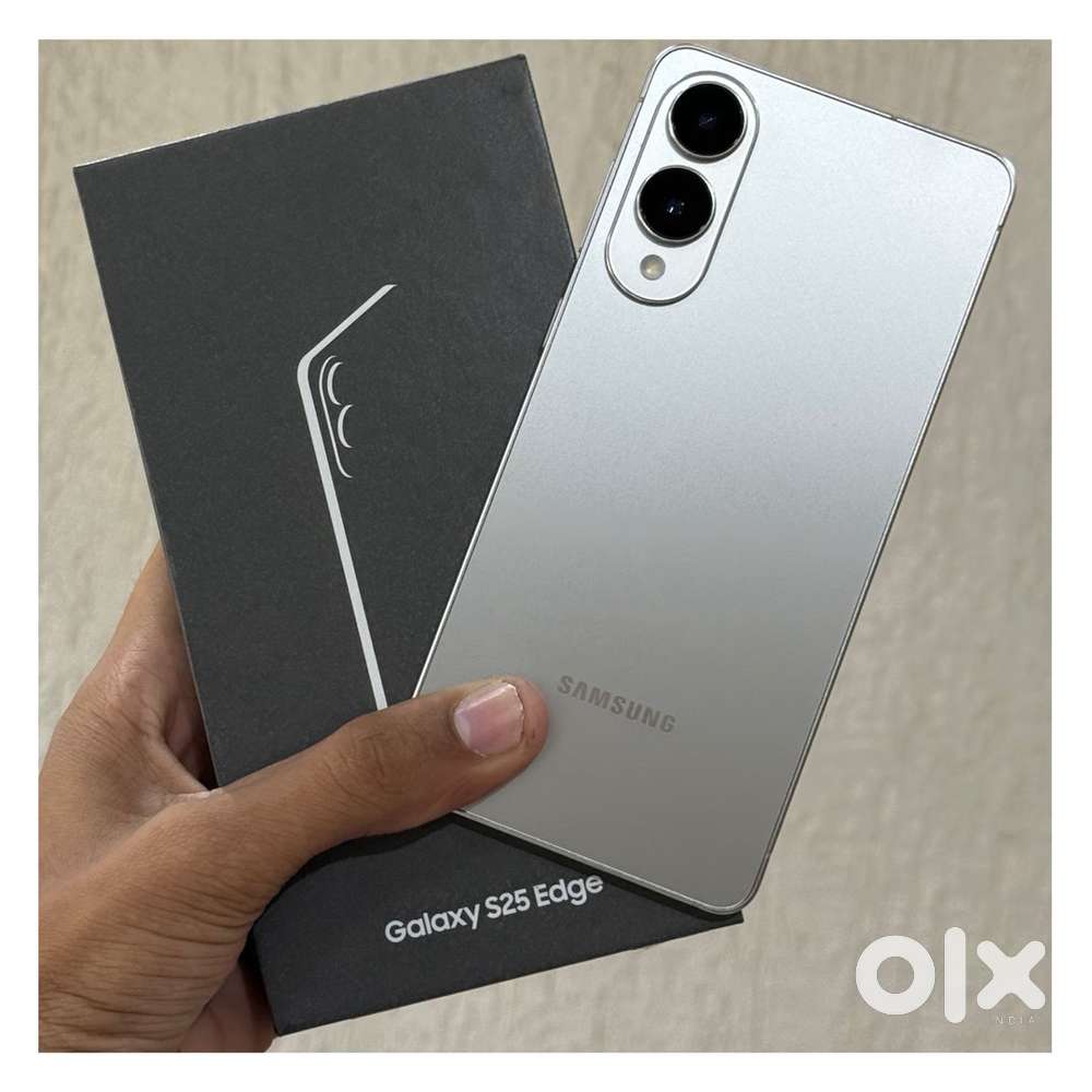 Samsung S25 Edge  12/256Gb 11 month Warranty
