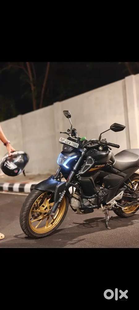 Yamaha FZs V4 2024