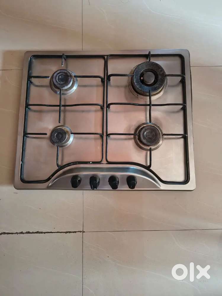 GAS STOVE 4 BURNER