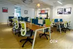 Private cabins & Coworking workstations