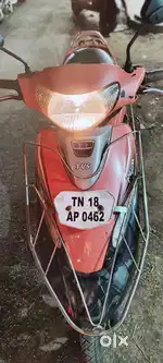 TVs scooty Pep+ low intial 6900 only at