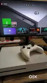Microsoft Xbox One s 1TB white disc and digital edition