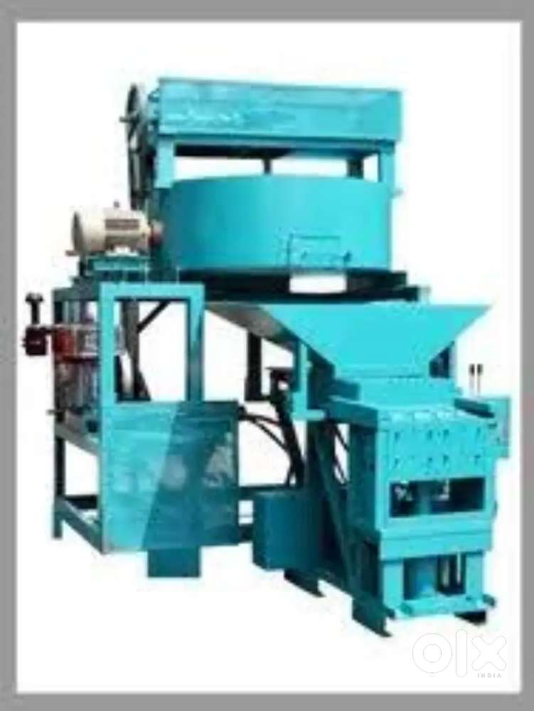 Flyash brick machine