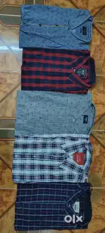 20 Branded shirt , tshirt,single use Nice condition Price Negotiable