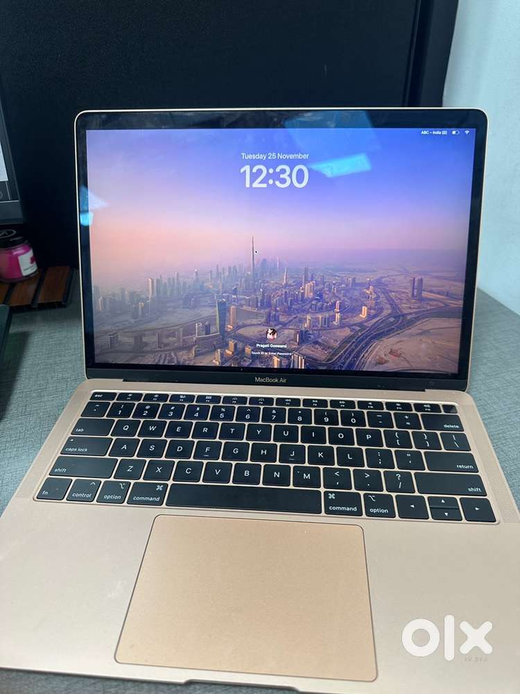 Macbook air 2019 model