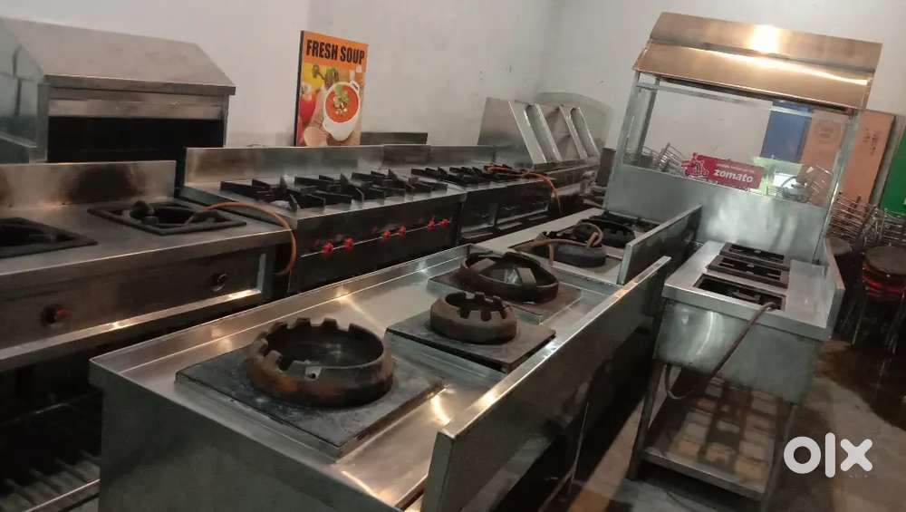 Old Restaurant, pizza shop equipment