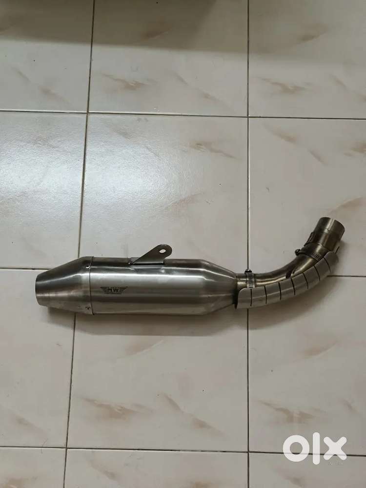 Ktm 390 Accesories Exhaust, Crash guard, bash blate, carrier plate
