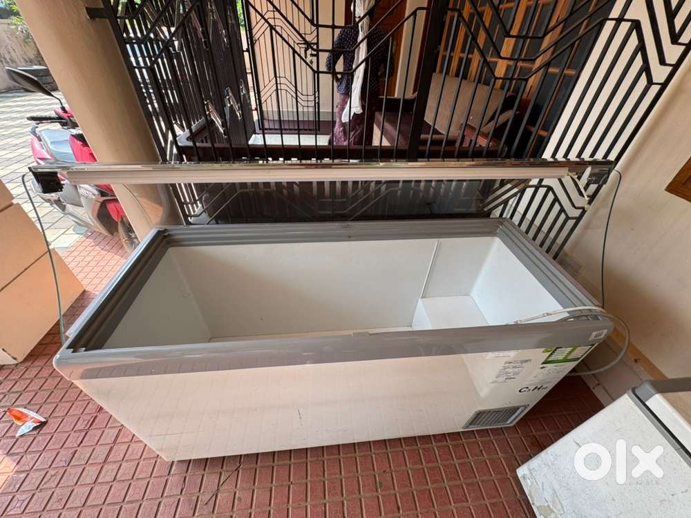 Display freezer and storage freezer