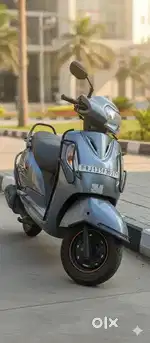 Access Bike Suzuki 125 ccc in good  first party only 14000 km running