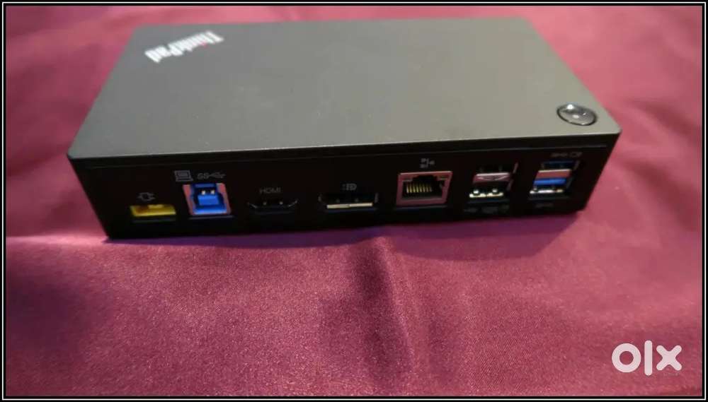 Lenovo 40A8 DK1523 4K ThinkPad USB 3.0 Ultra Dock Universal Docking