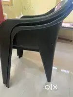 chair with tea table
