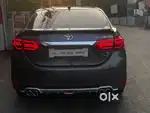 Corolla altis rear bumper diffuser