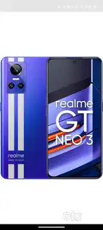Realme GT Neo 3 150W