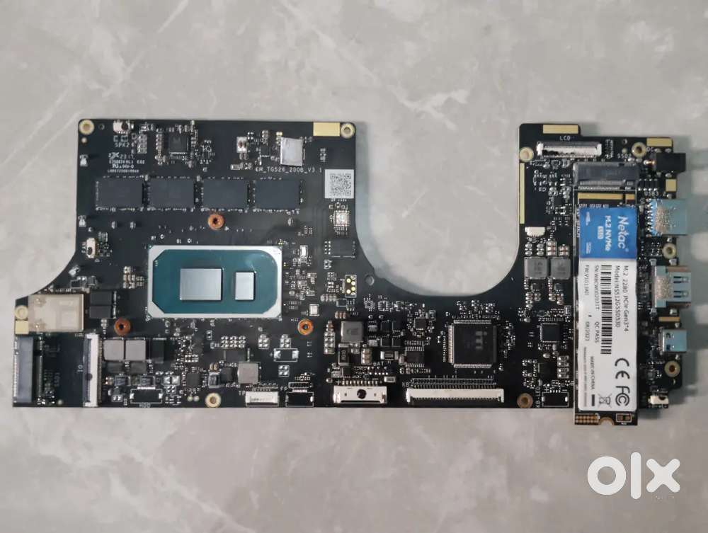 WINGS Nuvobook S2 Parts – Motherboard i3 11th Gen + 16GB RAM, SSD,